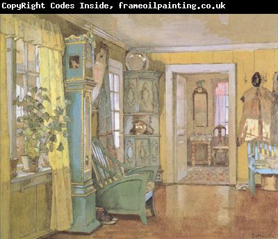 Gerhard Munthe Antechamber in the Artist's Home (nn02)